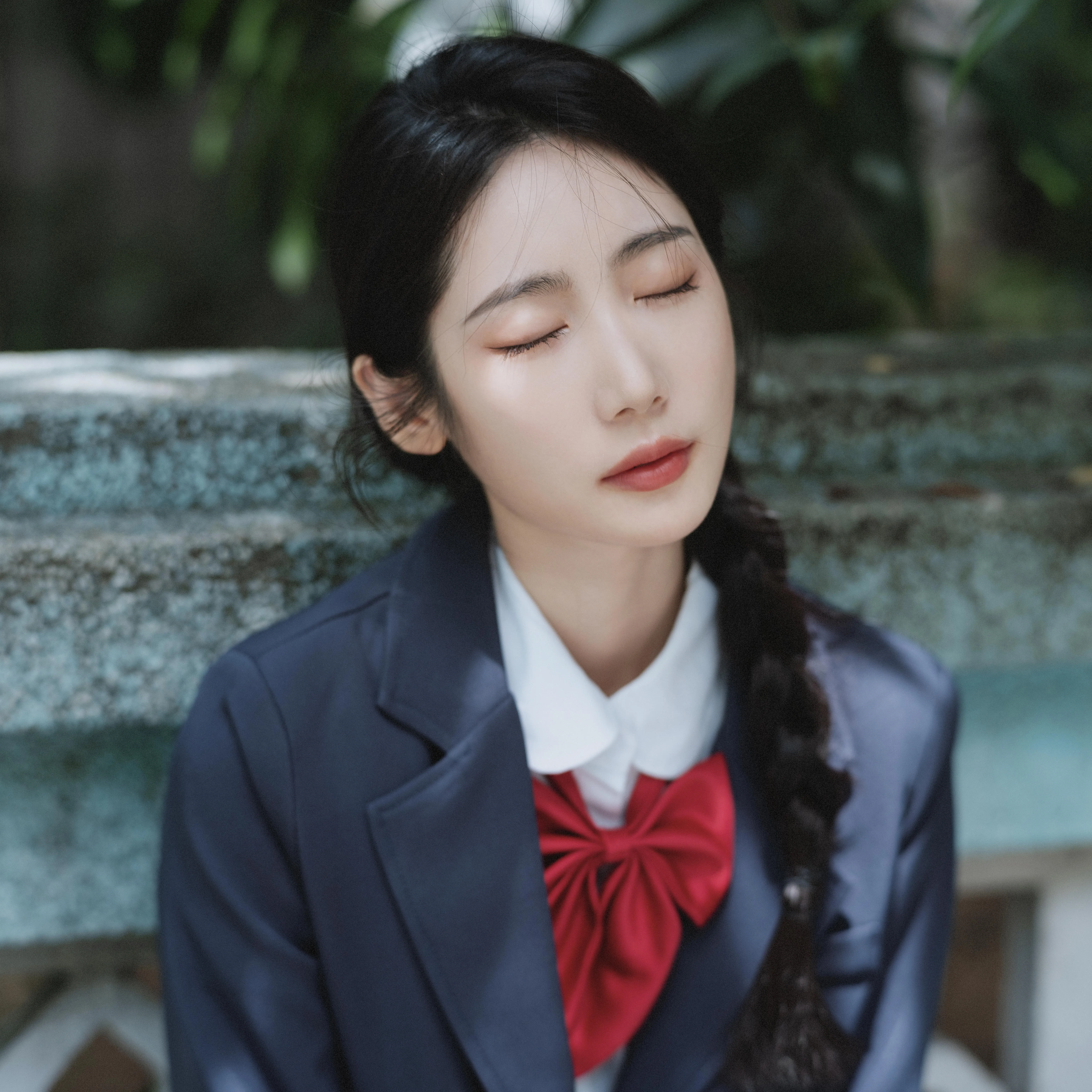 [YITUYU艺图语]2022.07.12 夏之花 小白 [47P]插图2